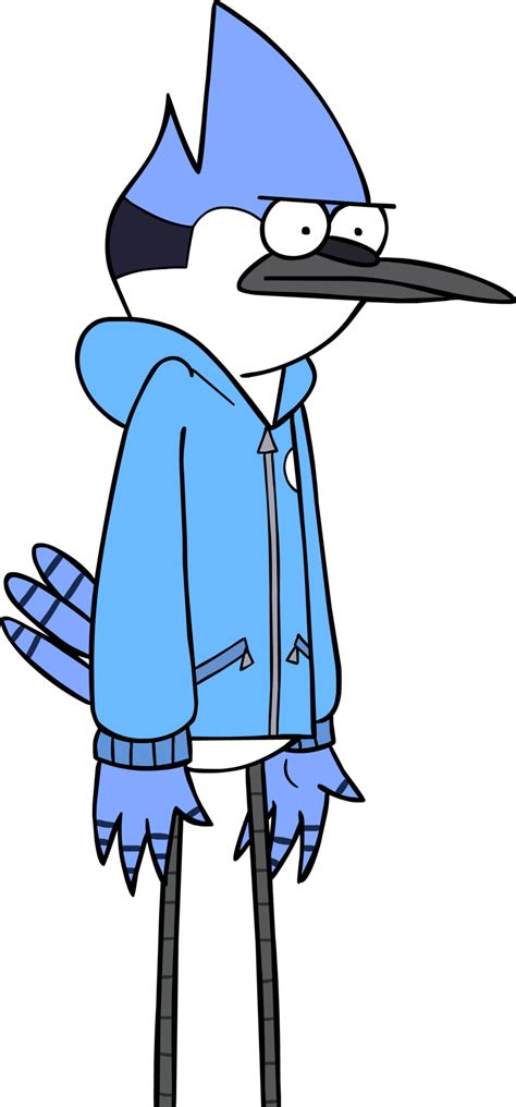 mordecai regular show last name.